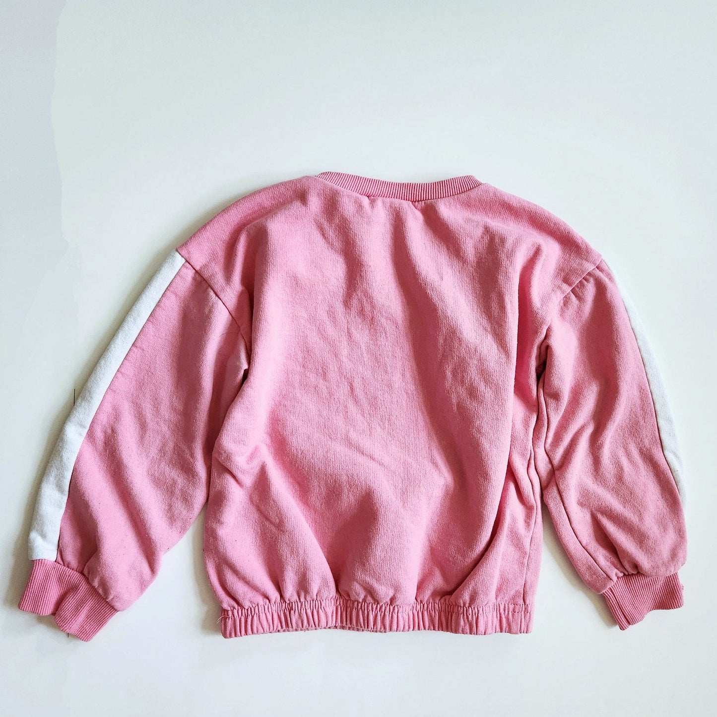 Hello Kitty by Sanrio Girls Pink Strawberry Sweatshirt Size 5