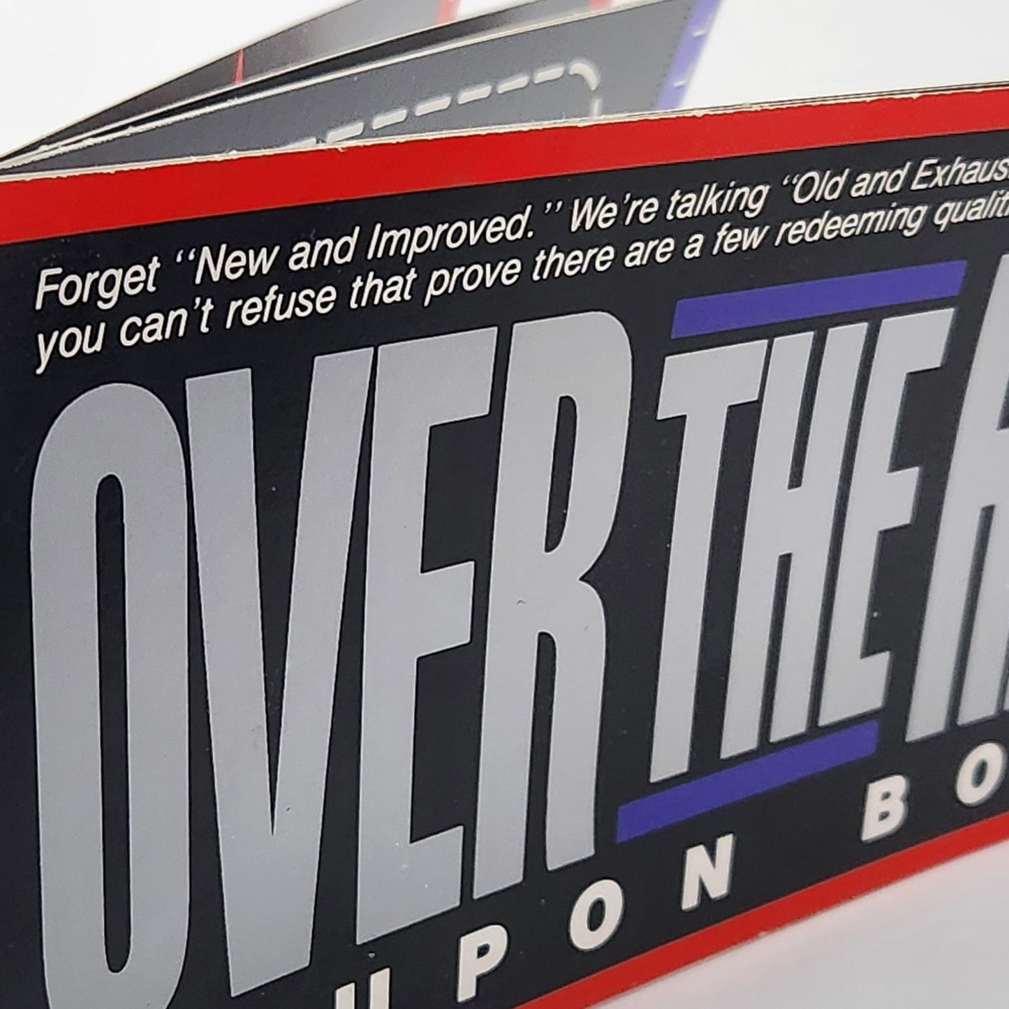 Vintage 1988 Hallmark "Over the Hill" Gag Coupon Book – 80s Retro Birthday Gift