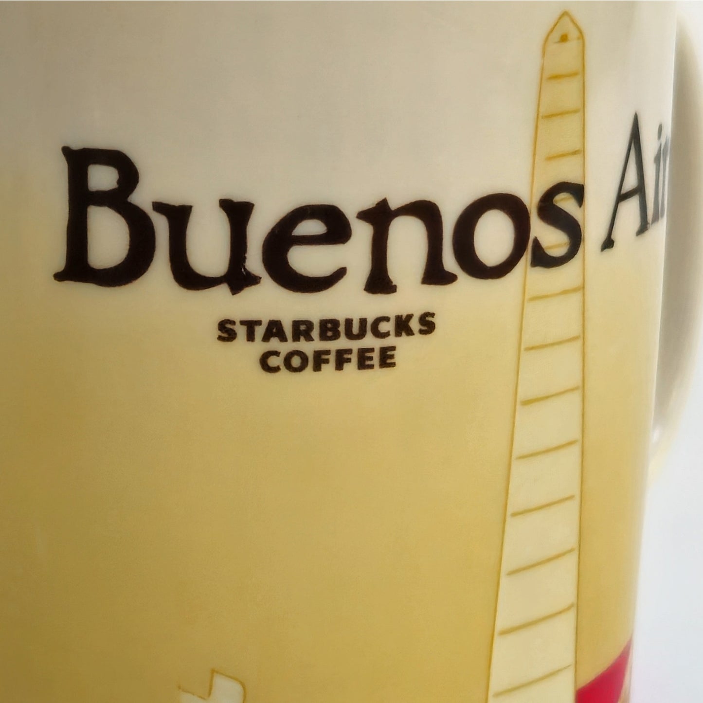 Starbucks Buenos Aires Collector Series Mug