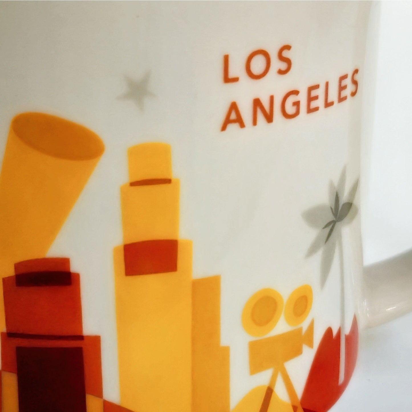 Starbucks Los Angeles “You Are Here” Mug