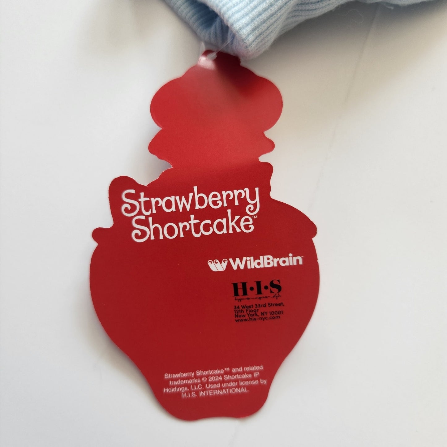 Strawberry Shortcake Kids Crewneck Sweatshirt NWT – Light Blue