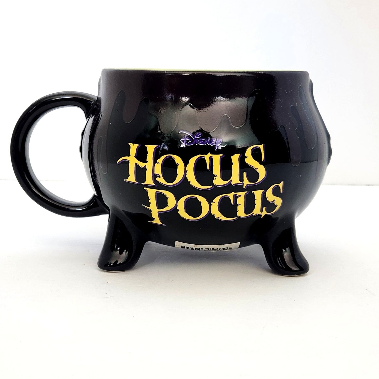Disney's Hocus Pocus “Trouble Is Brewing” Cauldron Color Changing Halloween Mug