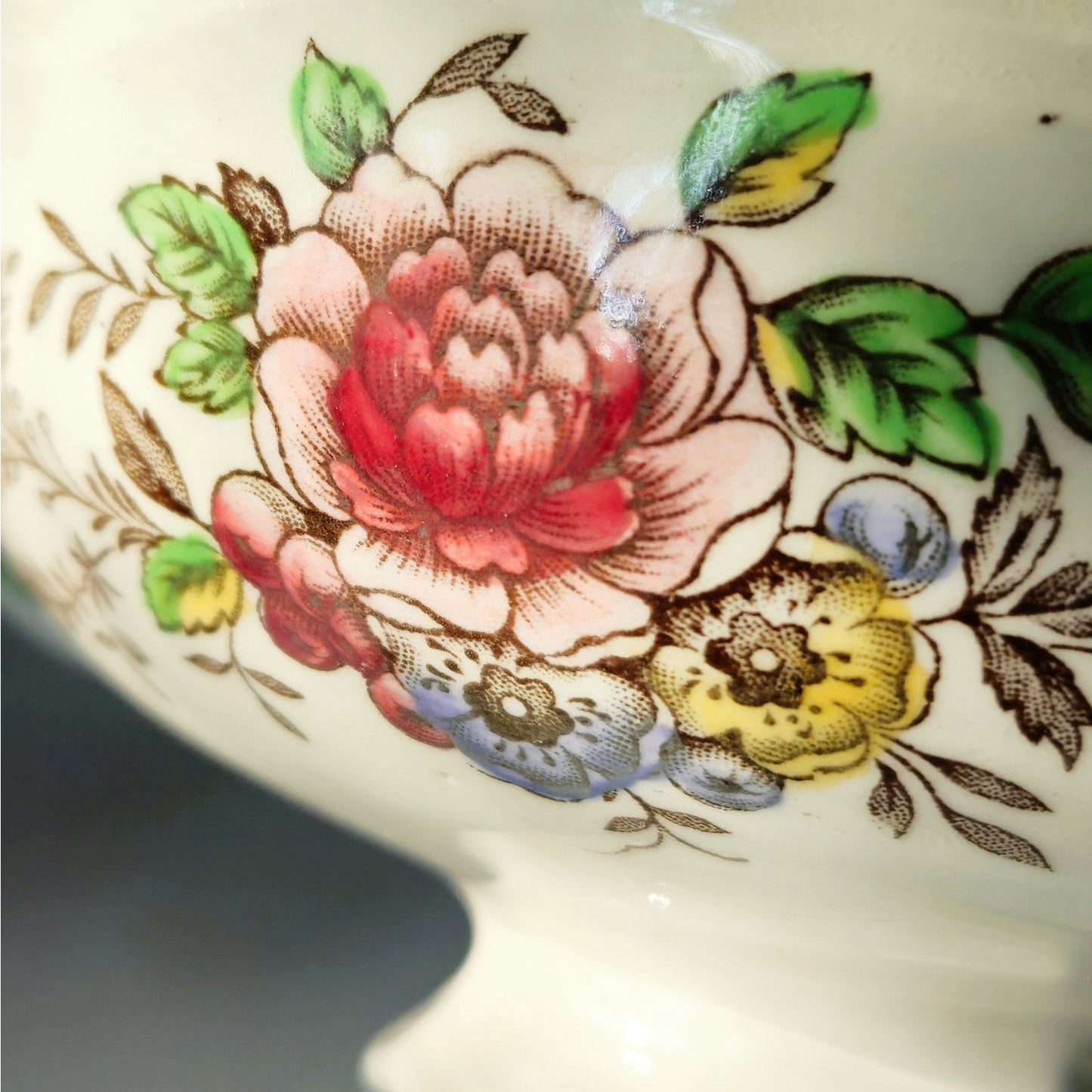 Vintage Royal Doulton Hampshire Cream Soup Bowl
