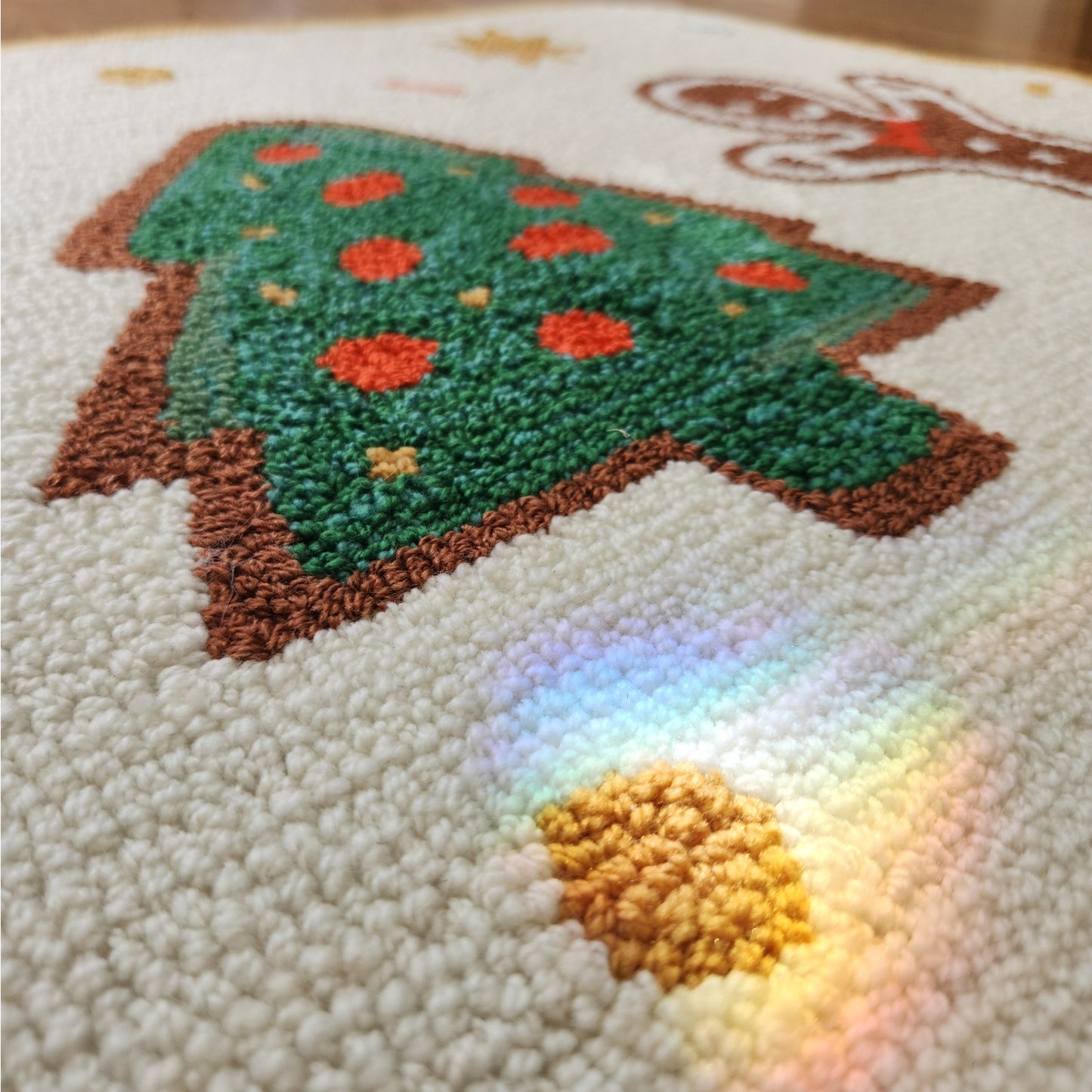 Gingerbread Cookie Holiday Rug | Limited Collector Edition | 2′×3′ (NWT)