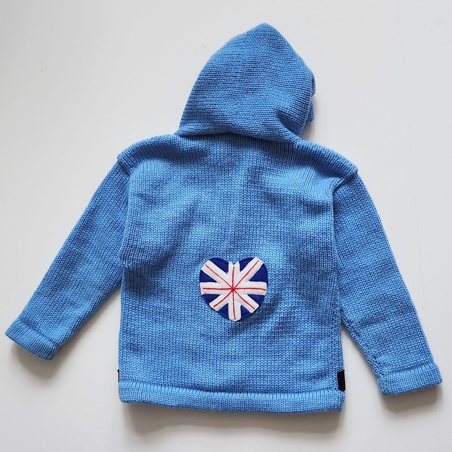 United Ideas London Hooded Guardsman Jumper Sweater Cardigan | Toddler Size 4