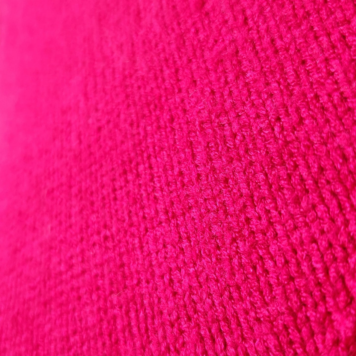 Crystal Mock Neck Pullover Sweater | Raspberry Pink | Women's M