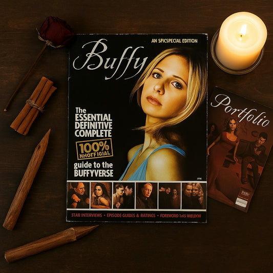 Buffy The Vampire Slayer Rare SFX Magazine + Portfolio Special Edition Vintage 2003 | Books & Media