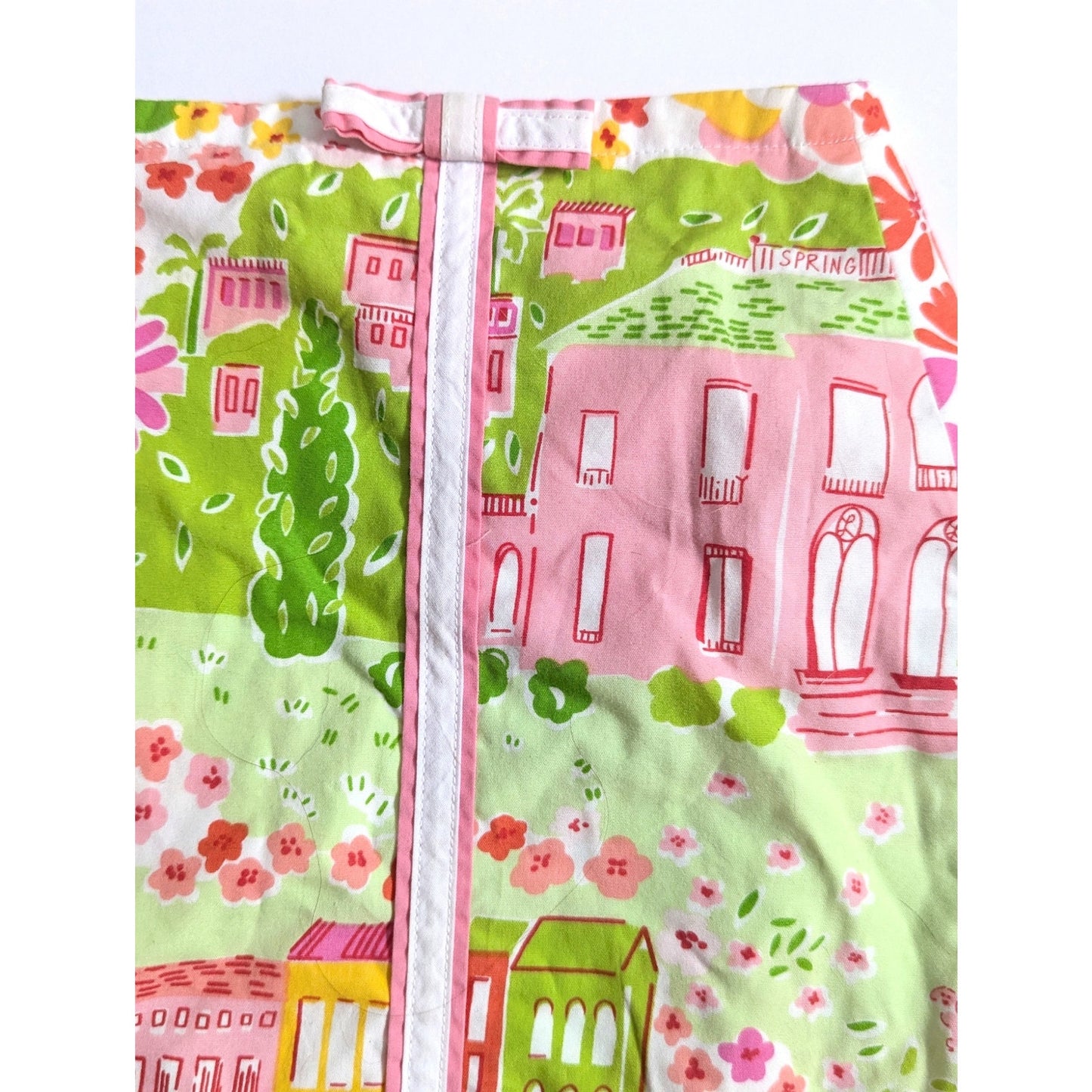 RARE Lilly Pulitzer Skort | Spring 2005 Negresco French Riviera | Girls 7