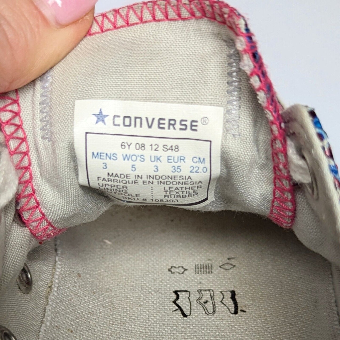 Converse Chuck Taylor All Star Limited Edition Metallic Croc Skin Sneakers – Unisex Men 3 / Women 5 – Rare Statement Pair