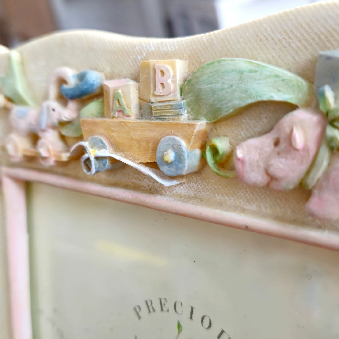 Vintage Russ Berrie “Precious Keepsakes” Nursery Frame 4x6