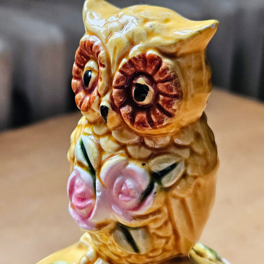 Vintage Nashville Owl Bell | Mid-Century Souvenir 1950s–1960s