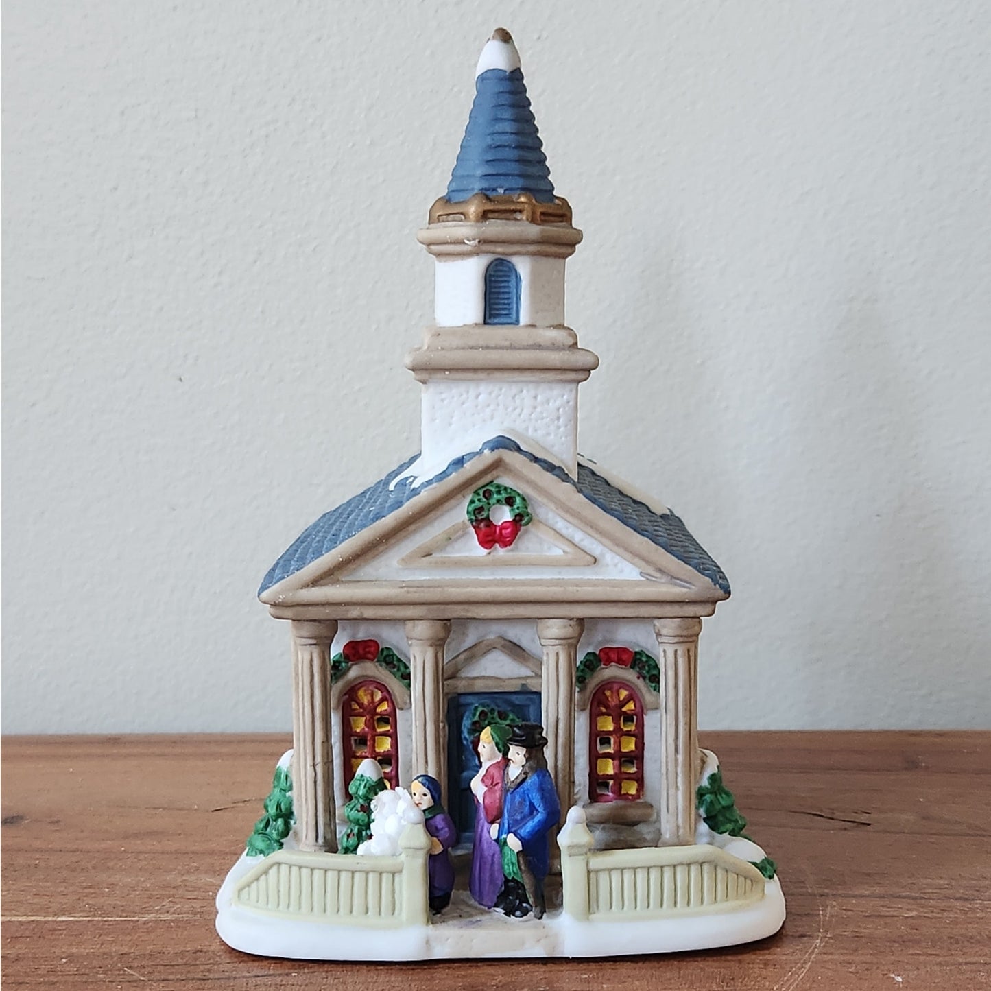 Victorian Village Lighted Porcelain — St. Andrew’s Church (2000 Edition)