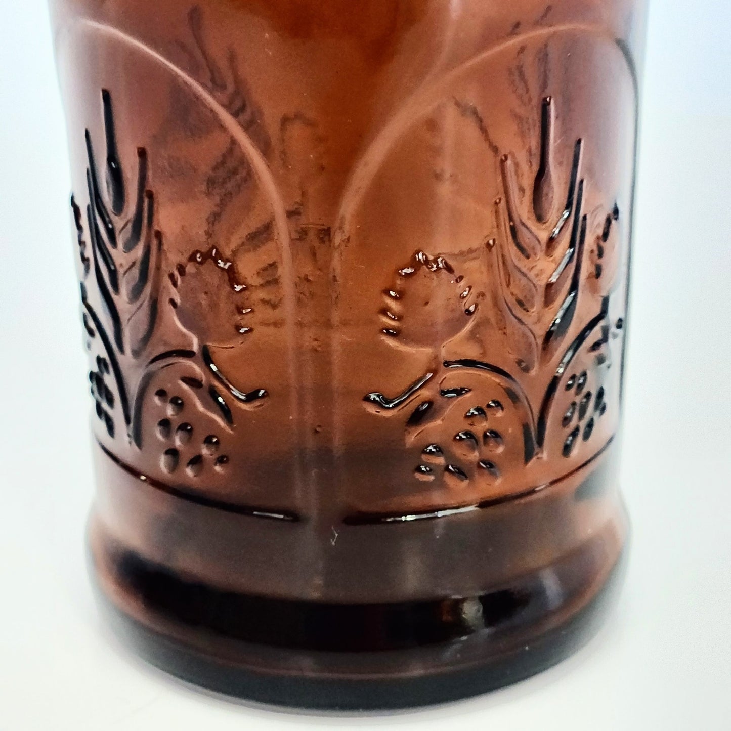 Vintage 1970s Dr. JM McGillicudy’s Sarsaparilla Root Beer Cream Soda Bottle | Amber Brown EZ Cap Swing Top Glass | Farmhouse Barware Home Collectible