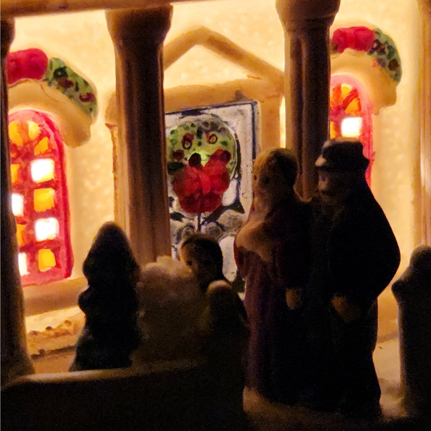 Victorian Village Lighted Porcelain — St. Andrew’s Church (2000 Edition)