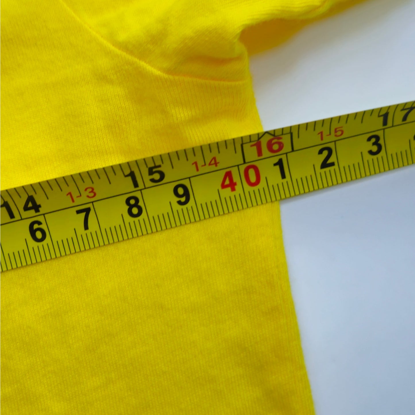 Balmain Paris Kids Logo T-Shirt | Vibrant Yellow 100% Cotton | Youth Size 10 / M