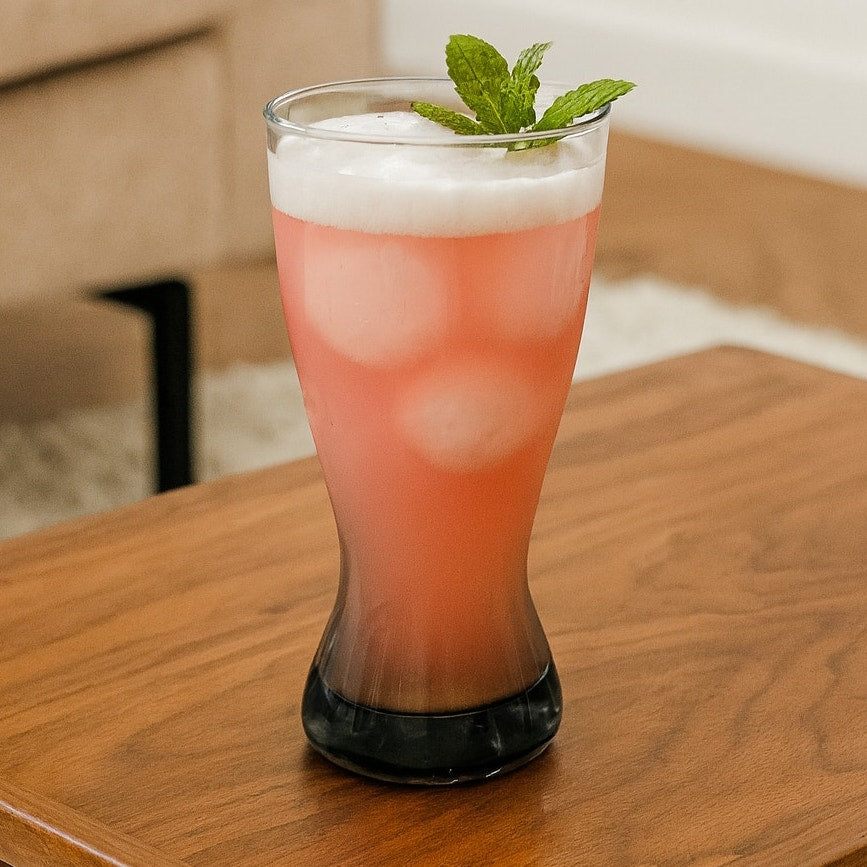 MCM Stax Smoky Gray 12 oz Pilsner Beer Glass