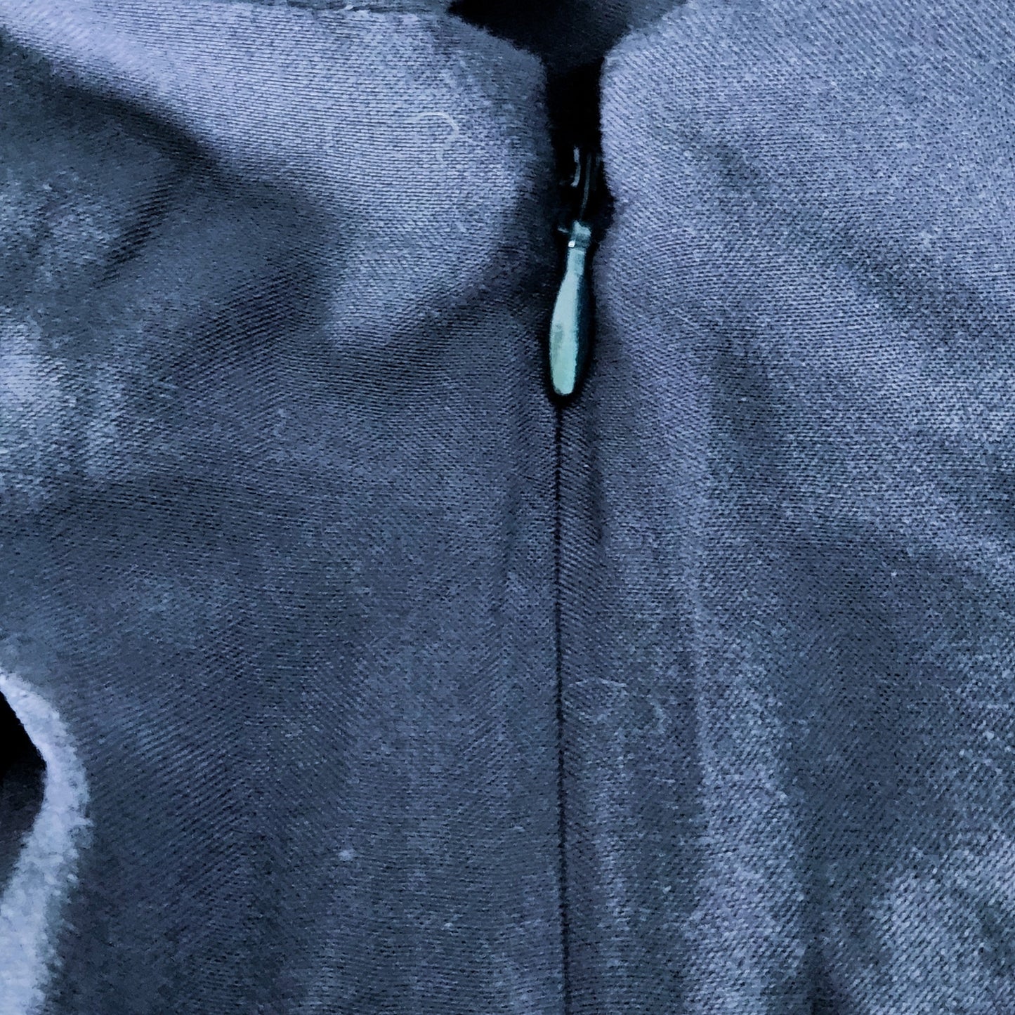 Michael Kors Wide Leg Pants Navy Blue Viscose Tie Waist | Women's 10