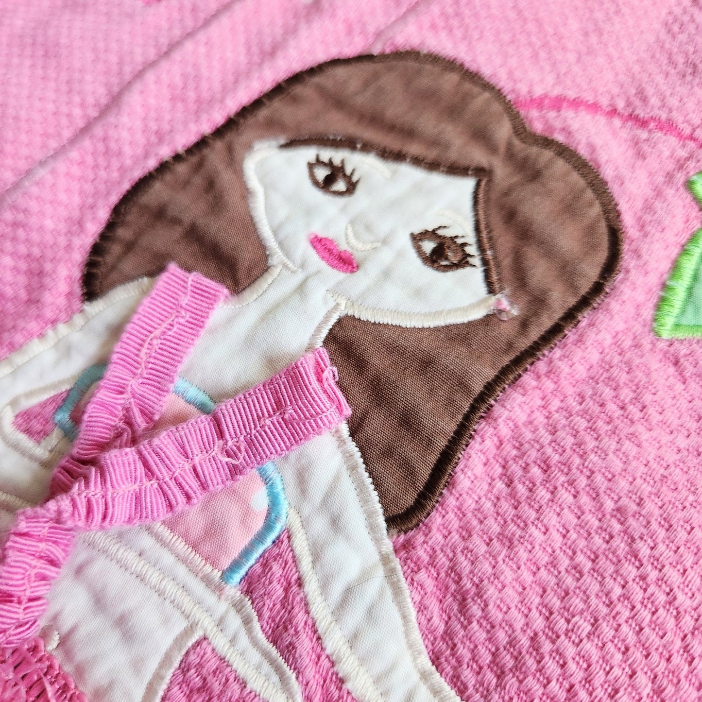 Lilly Pulitzer Rare Girls' Vintage 2004 Tropical Hula Dancers Dress Size 6