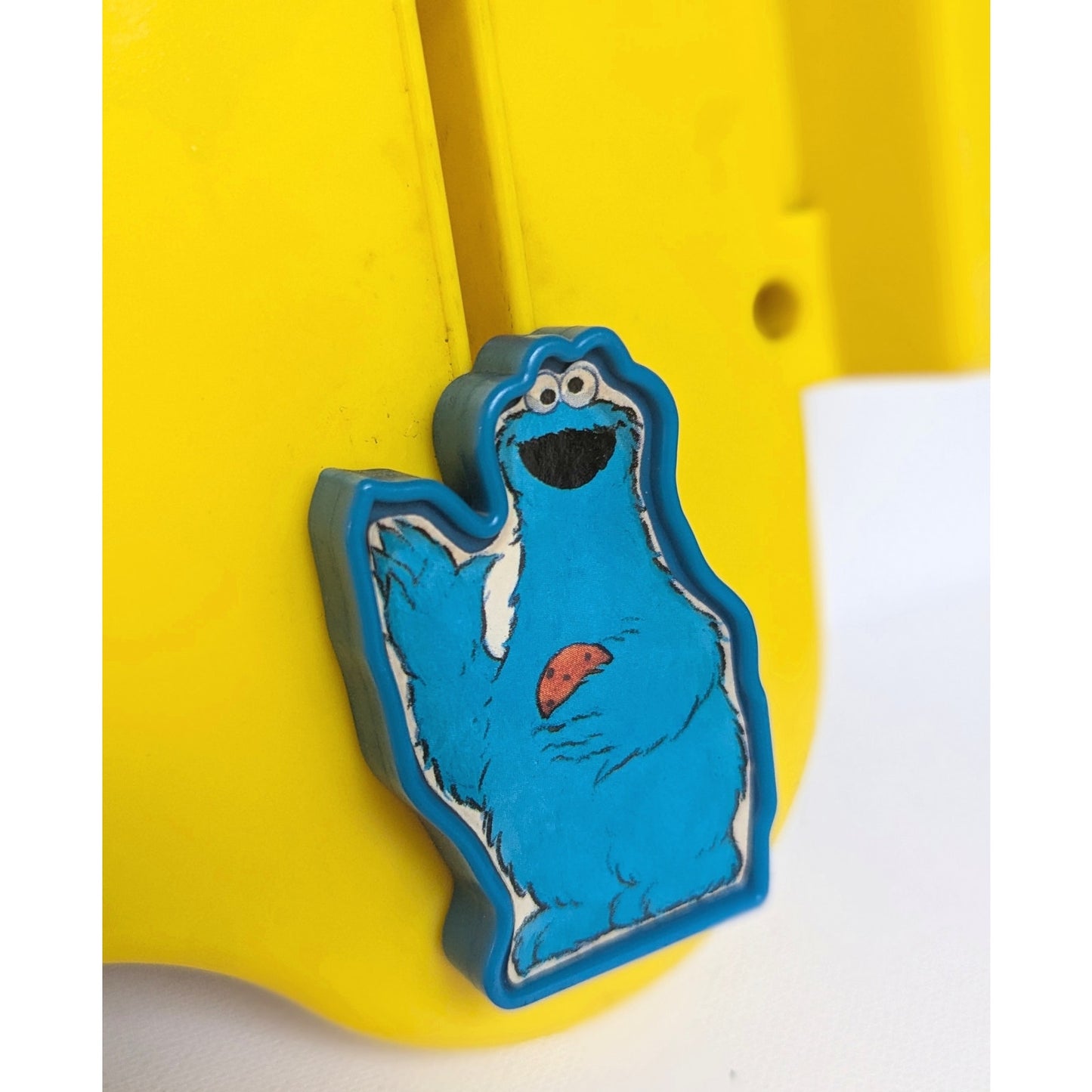 🧸 Vintage 1986 Sesame Street Reversible Activity Center & Food Tray by Muppets, Inc.