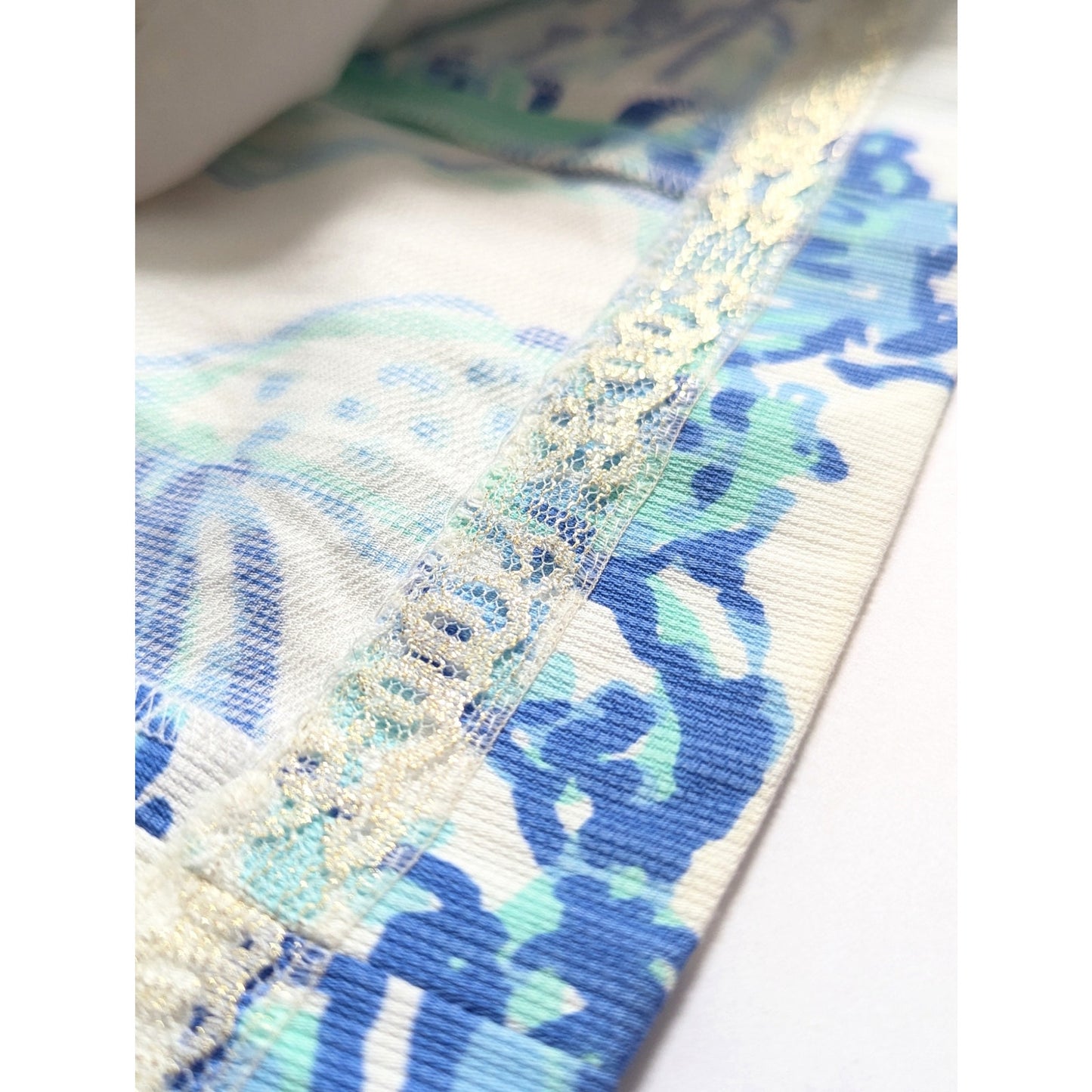 Lilly Pulitzer Women's Emery Barefoot Princess Metallic Soutache Shift Dress Size 2