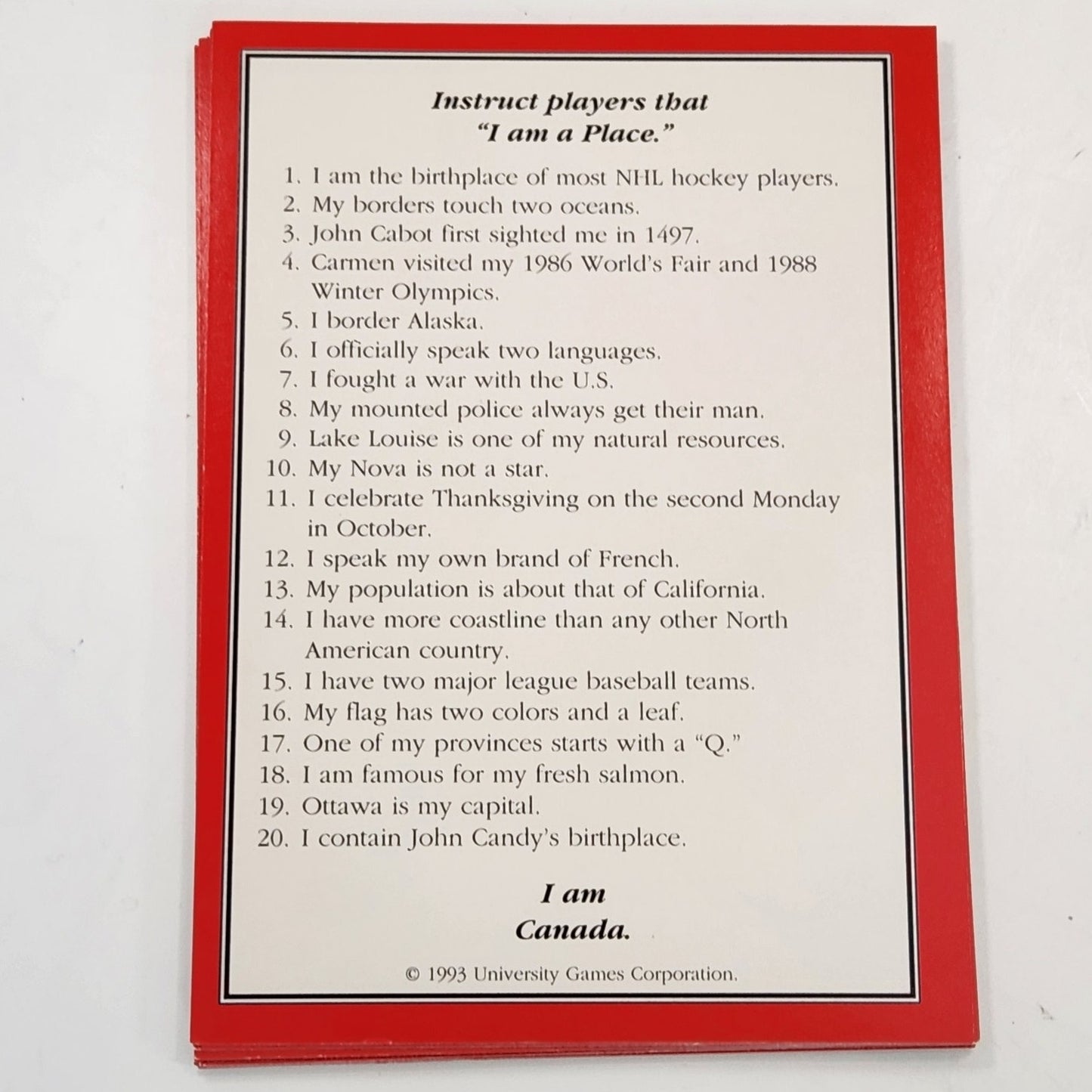 1993 “Where in the World Is Carmen Sandiego?” Card Game | Retro PBS