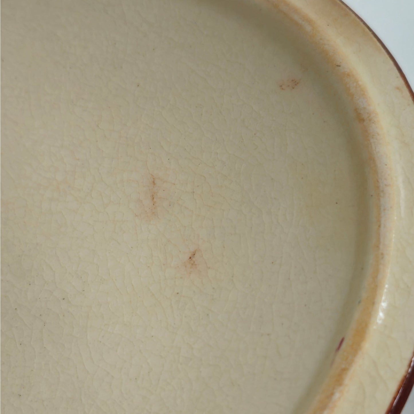 Vintage Hand-Painted Ceramic Strawberry Trio Server