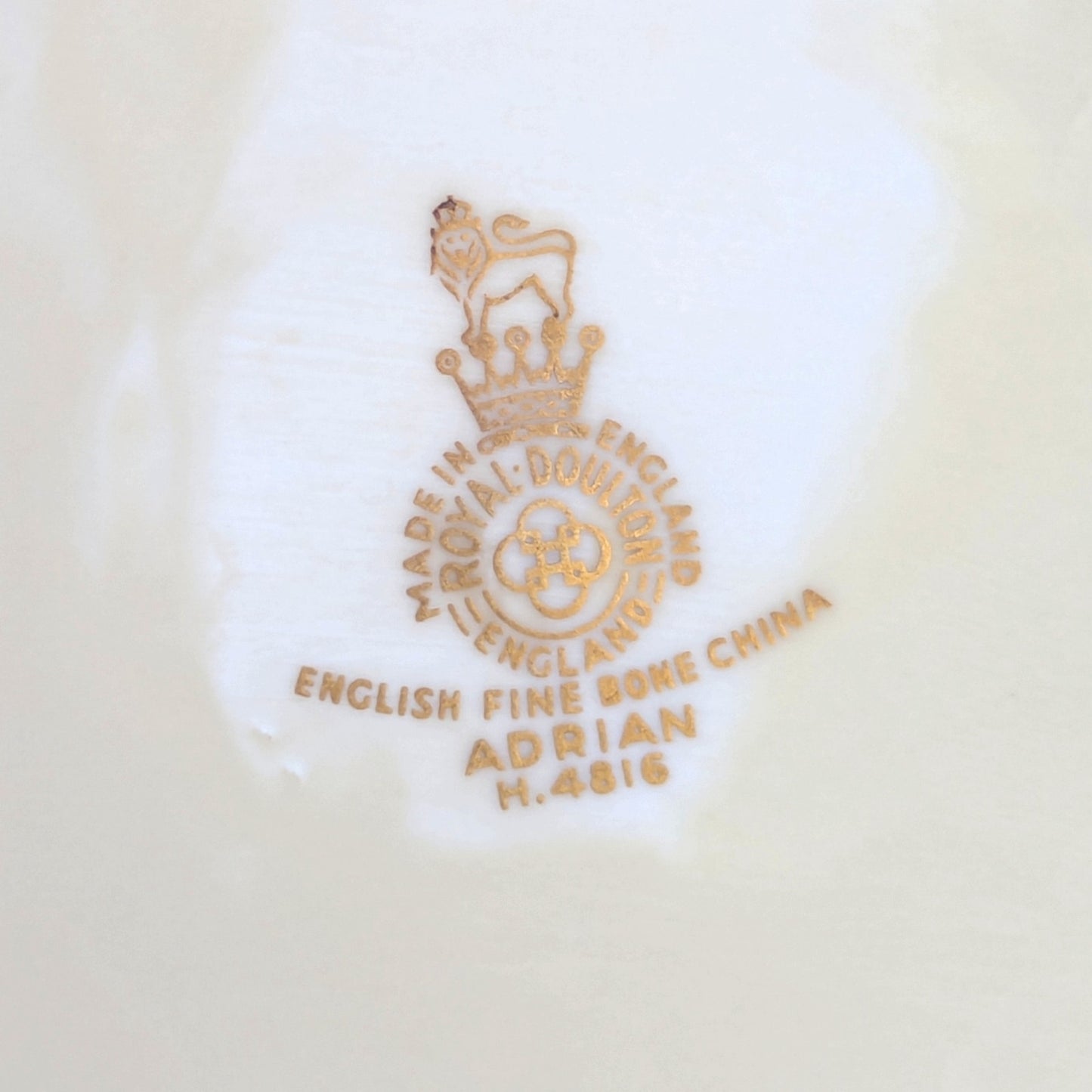 Adrian Salad Plate – 1960s Bone China