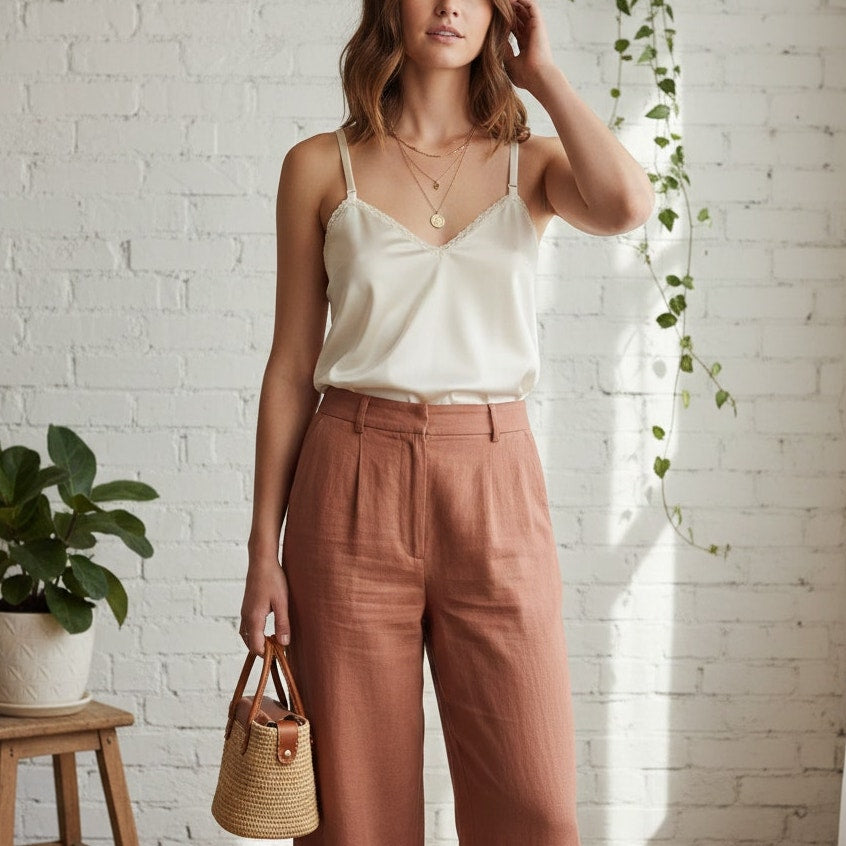 Vintage Vanity Fair Nylon Camisole – USA Made, Adjustable Straps