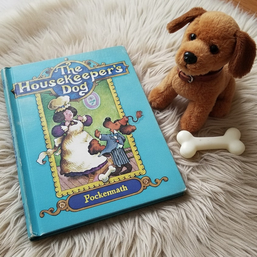 "The Housekeeper’s Dog" 1980 Children’s Book