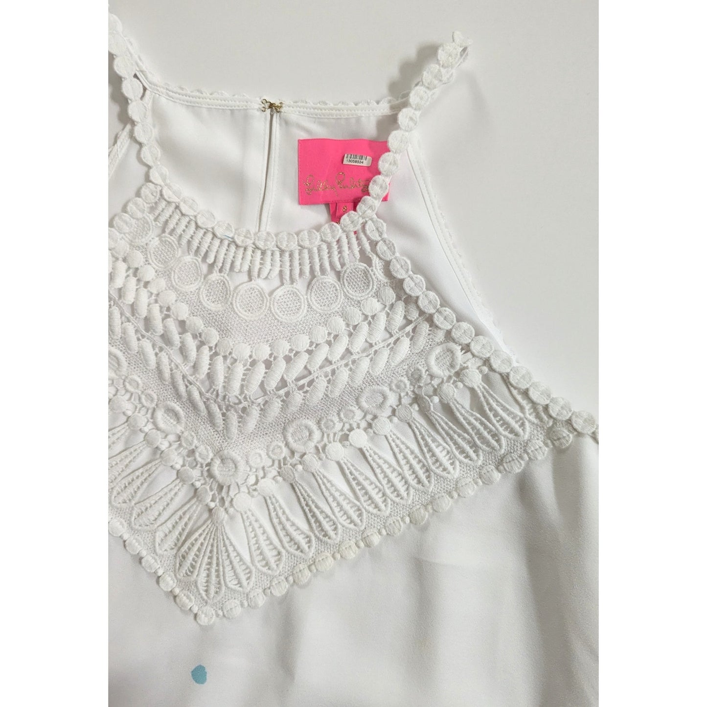 Lilly Pulitzer Women's Pearl Soft Blue Maxi Halter Dress – Size 8 – Resort Elegant