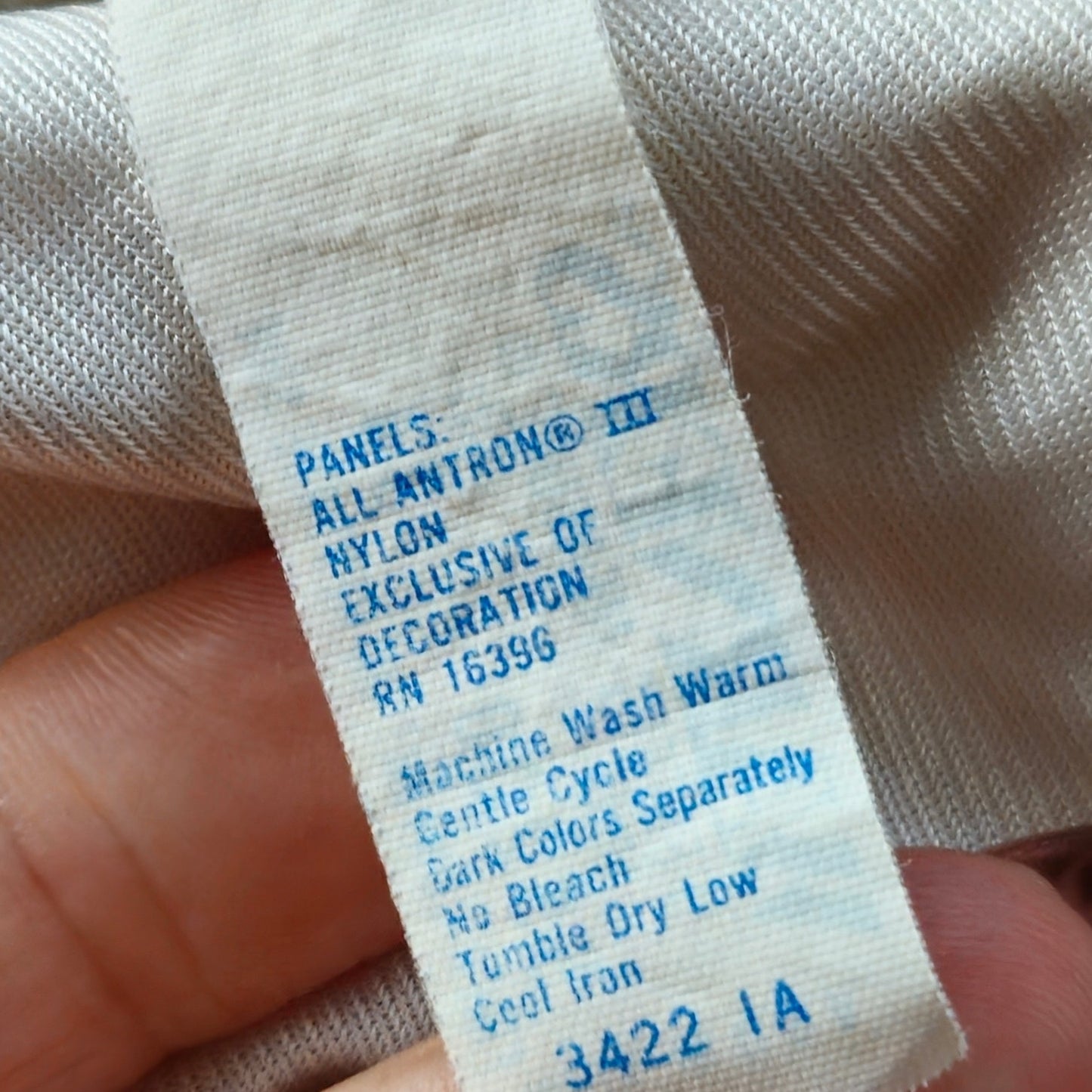 Vintage Warner’s Perfect Measure Lace-Trim Nylon Camisole (USA Made)