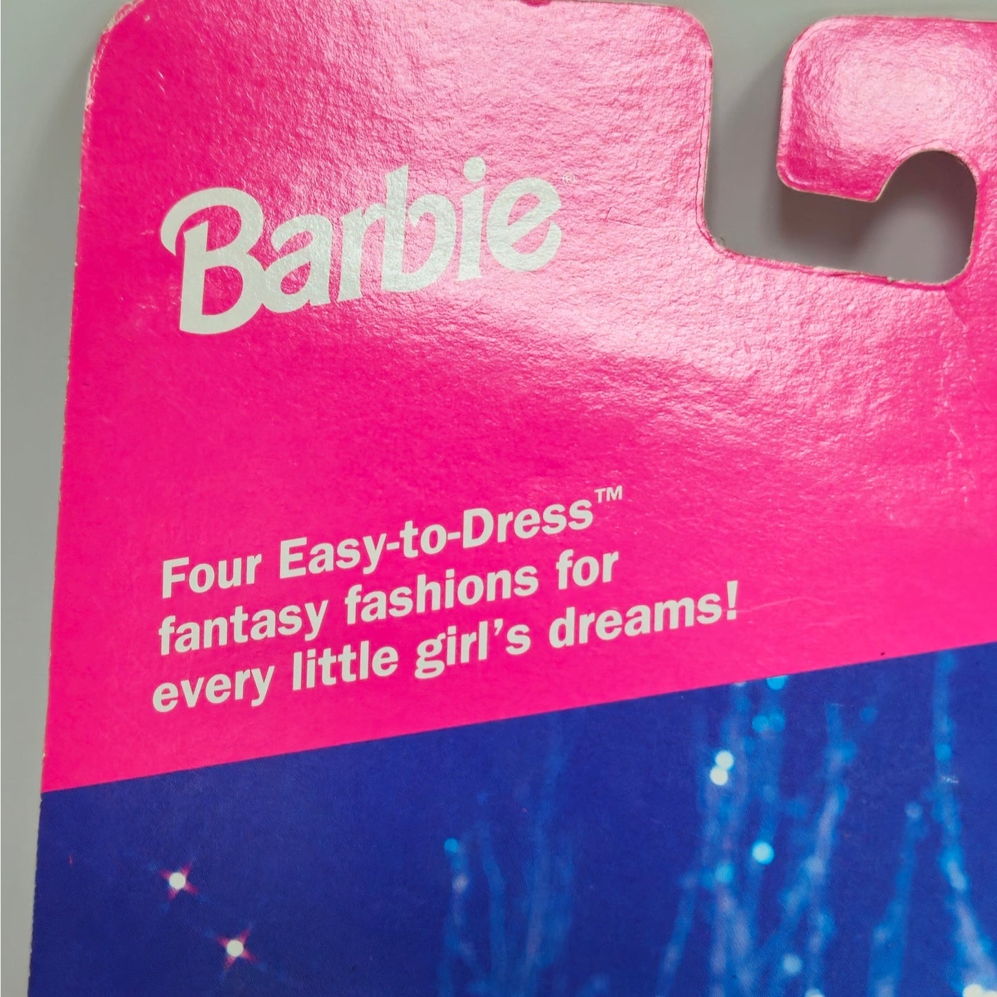 Vintage 1994 Barbie My First Fashions “Sweet Fairy Princess” Pink Dress NRFP
