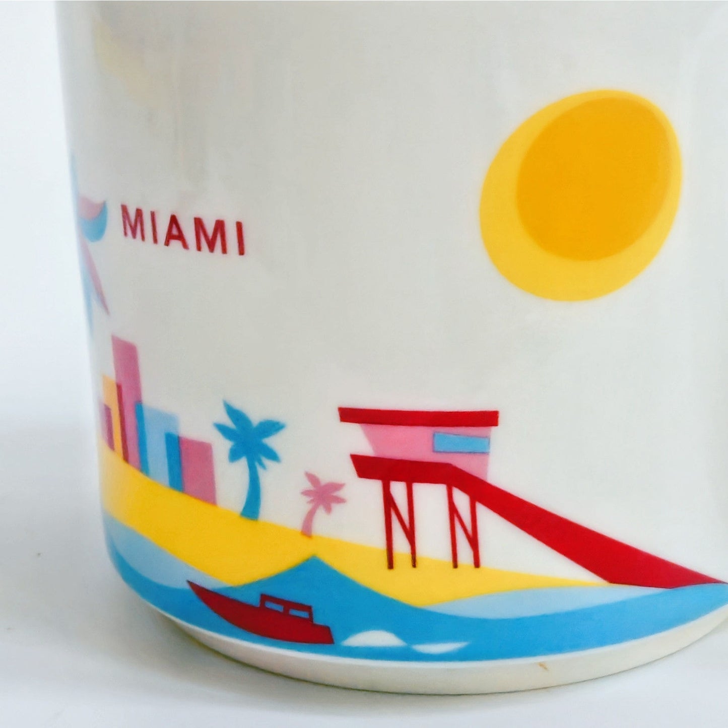 Starbucks Miami “You Are Here” Mug