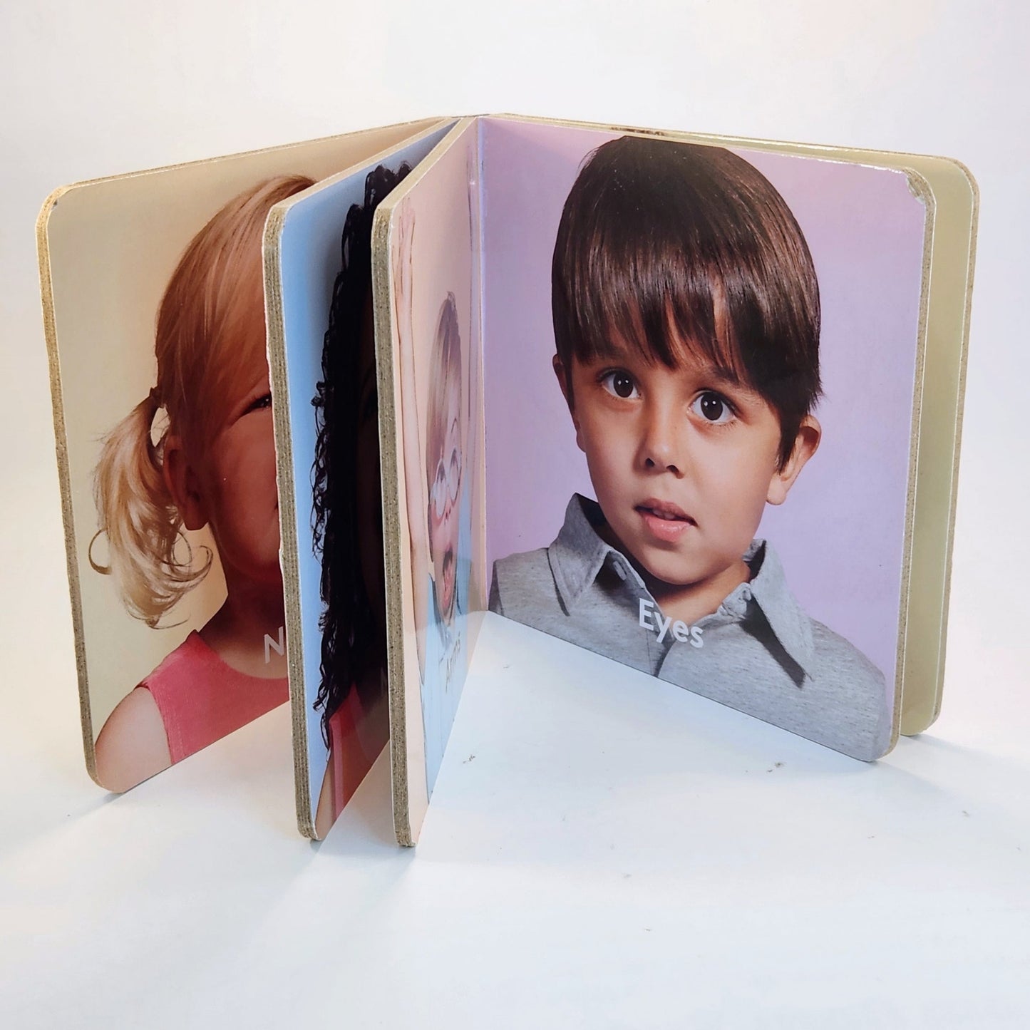 Lovevery “Parts of Me” Baby Board Book from The Senser Play Kit 5-6 Months | Montessori Toy