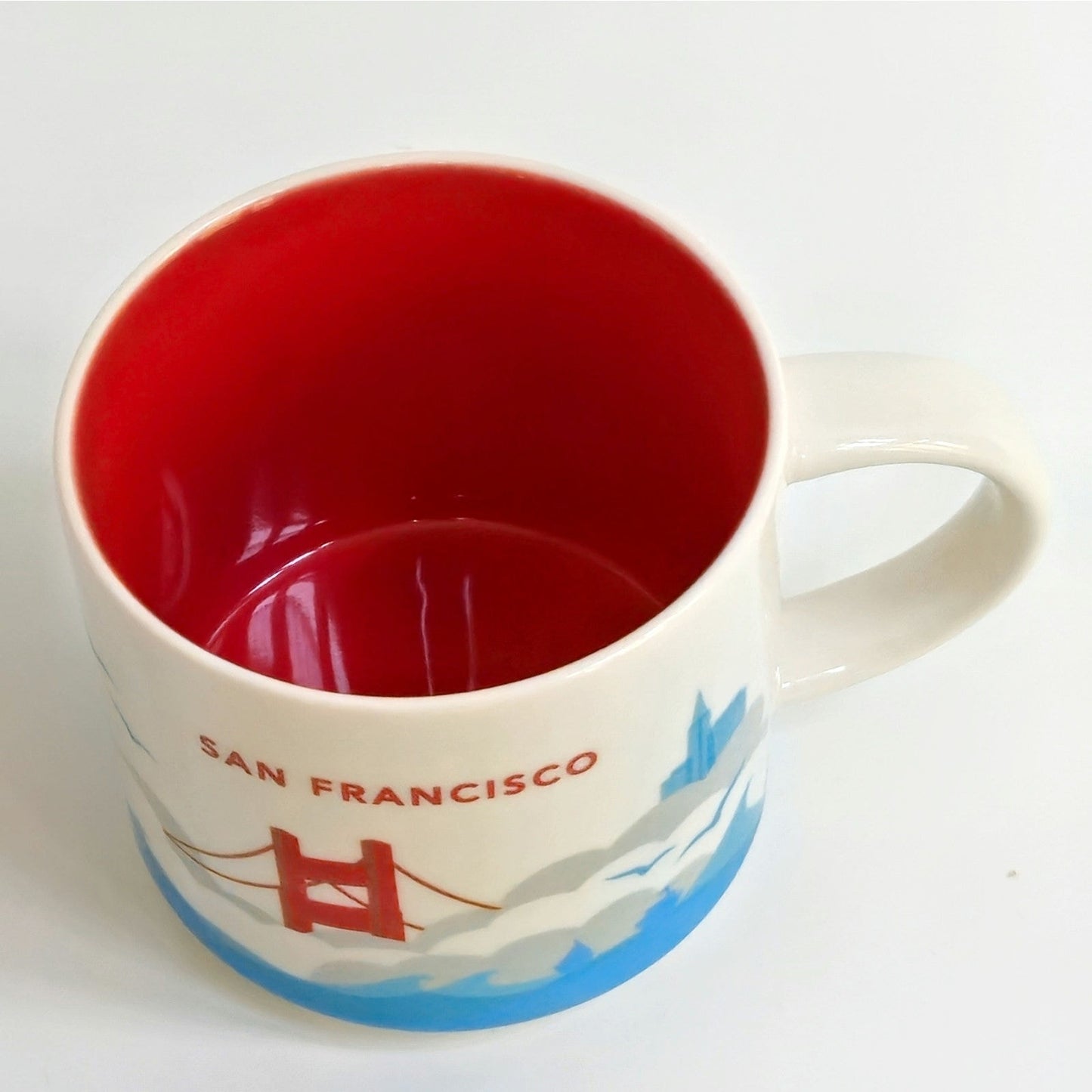 Starbucks San Francisco “You Are Here” Mug | 2013 Collectible Series Mug