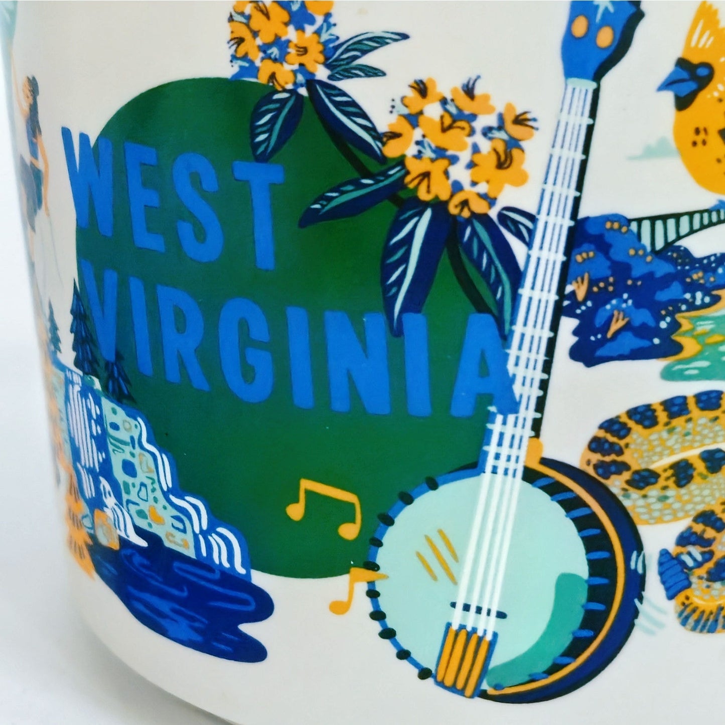 Starbucks West Virginia Discovery Series Mug