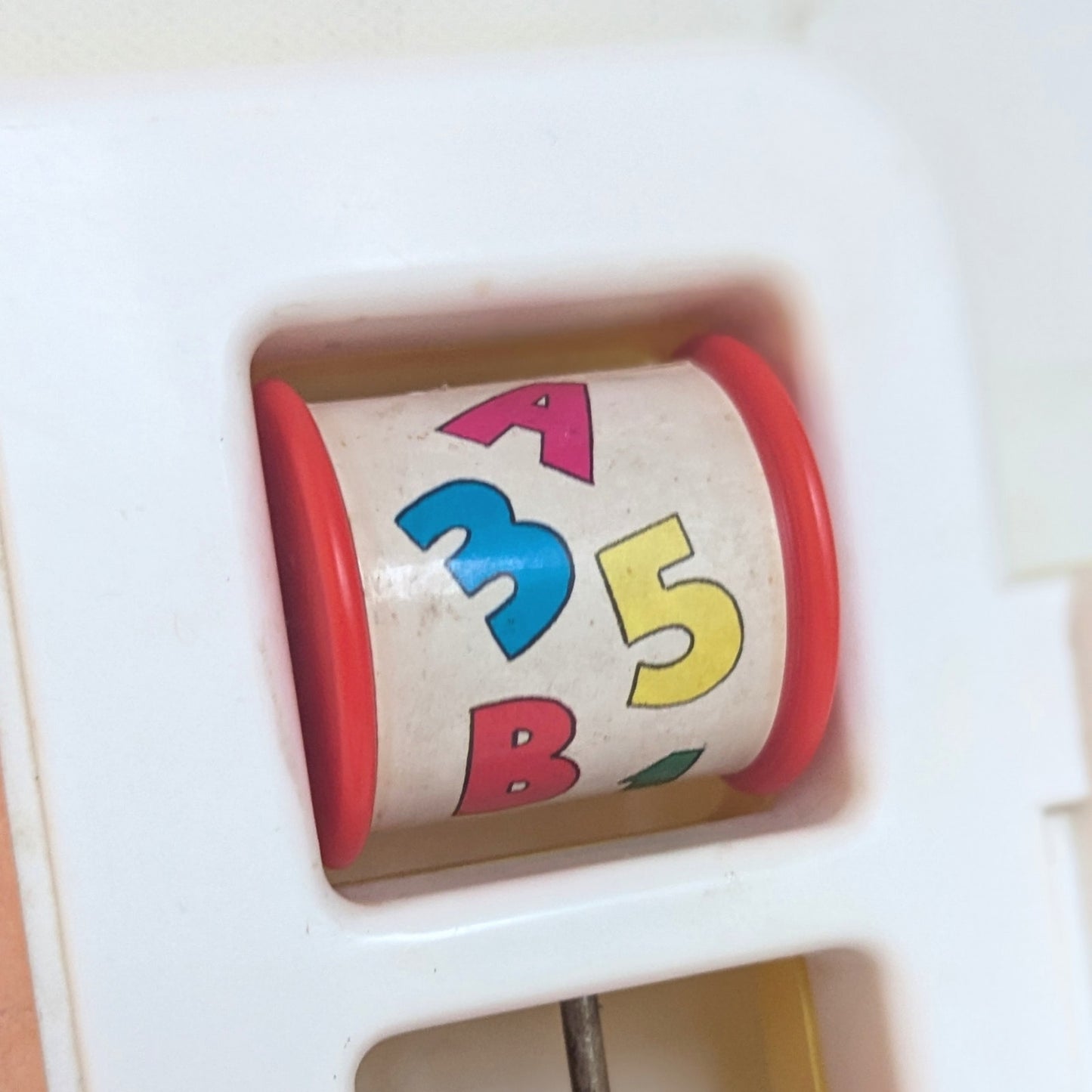 🧸 Vintage 1986 Sesame Street Reversible Activity Center & Food Tray by Muppets, Inc.