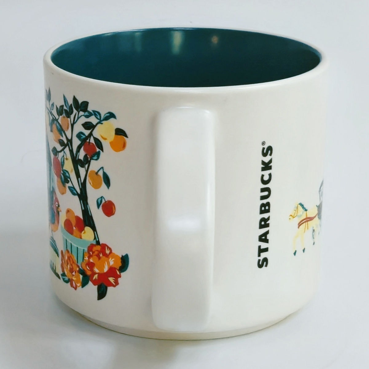 Starbucks Indiana Discovery Series Mug