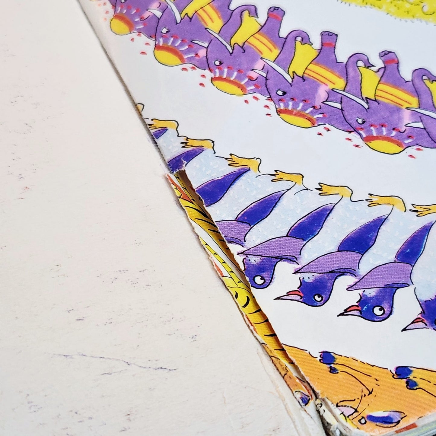 Rare Vintage Children’s Counting Book – “Demi’s Count the Animals 1 2 3” (1990, Grosset & Dunlap) – Illustrated Educational Picture Book