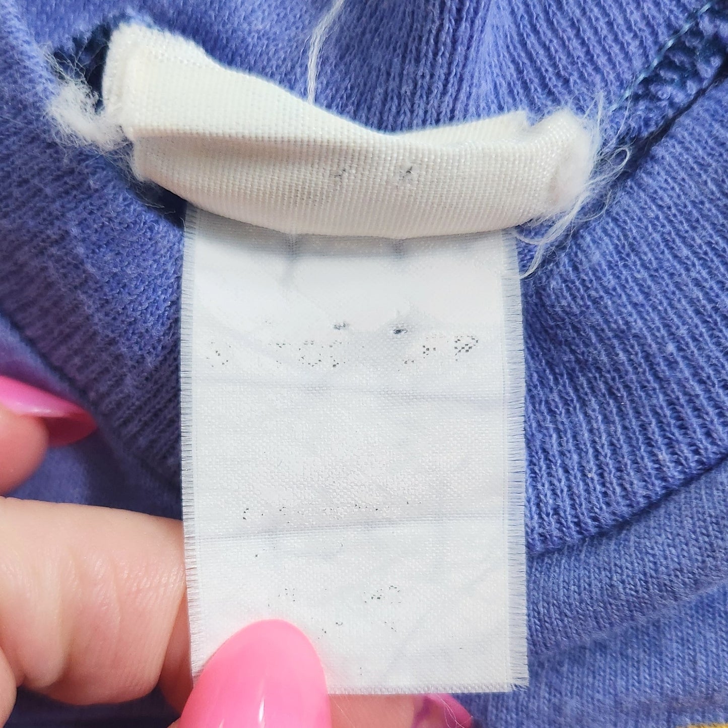 Disney Vintage 1990s Aladdin Toddler Kids Genie Sparkle Blue T-shirt | Size 2T