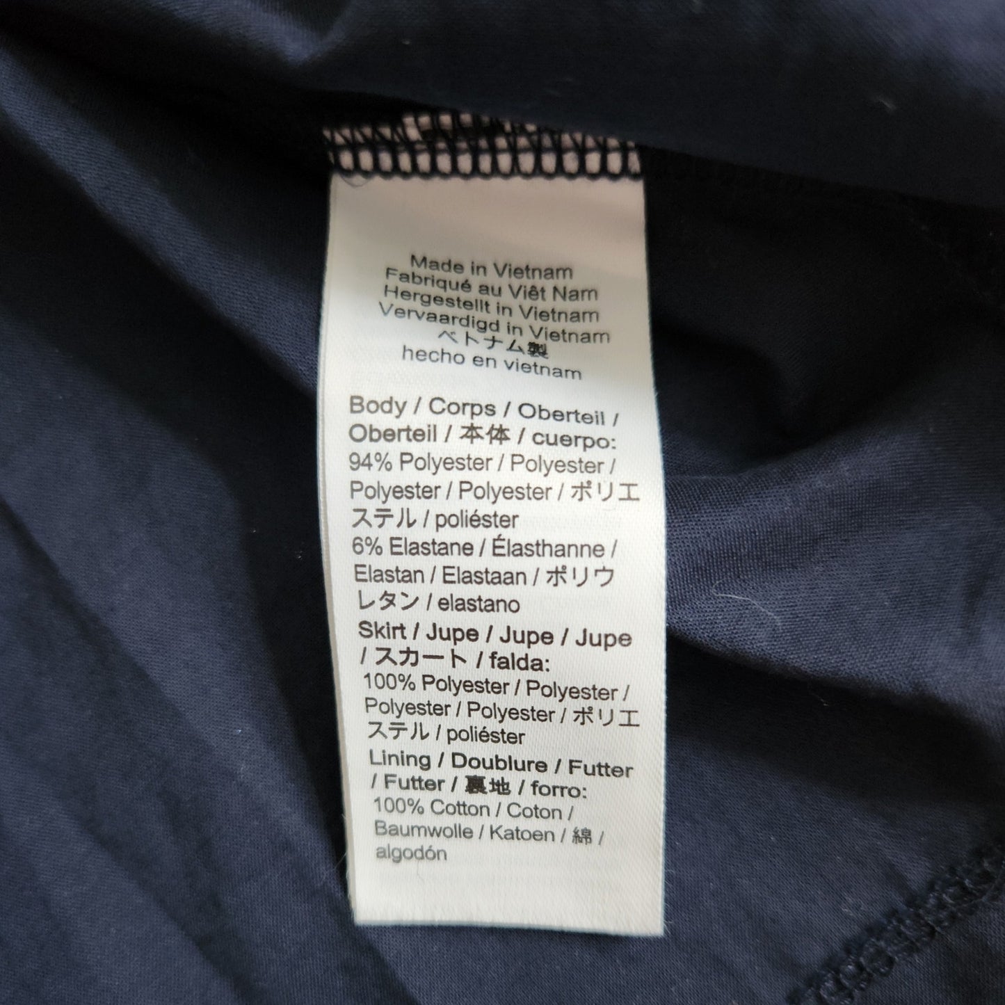 Crewcuts Girls’ Sparkle Velvet Dress Navy Blue XL – Long Sleeve Tulle Glitter Star Skirt Party Dress