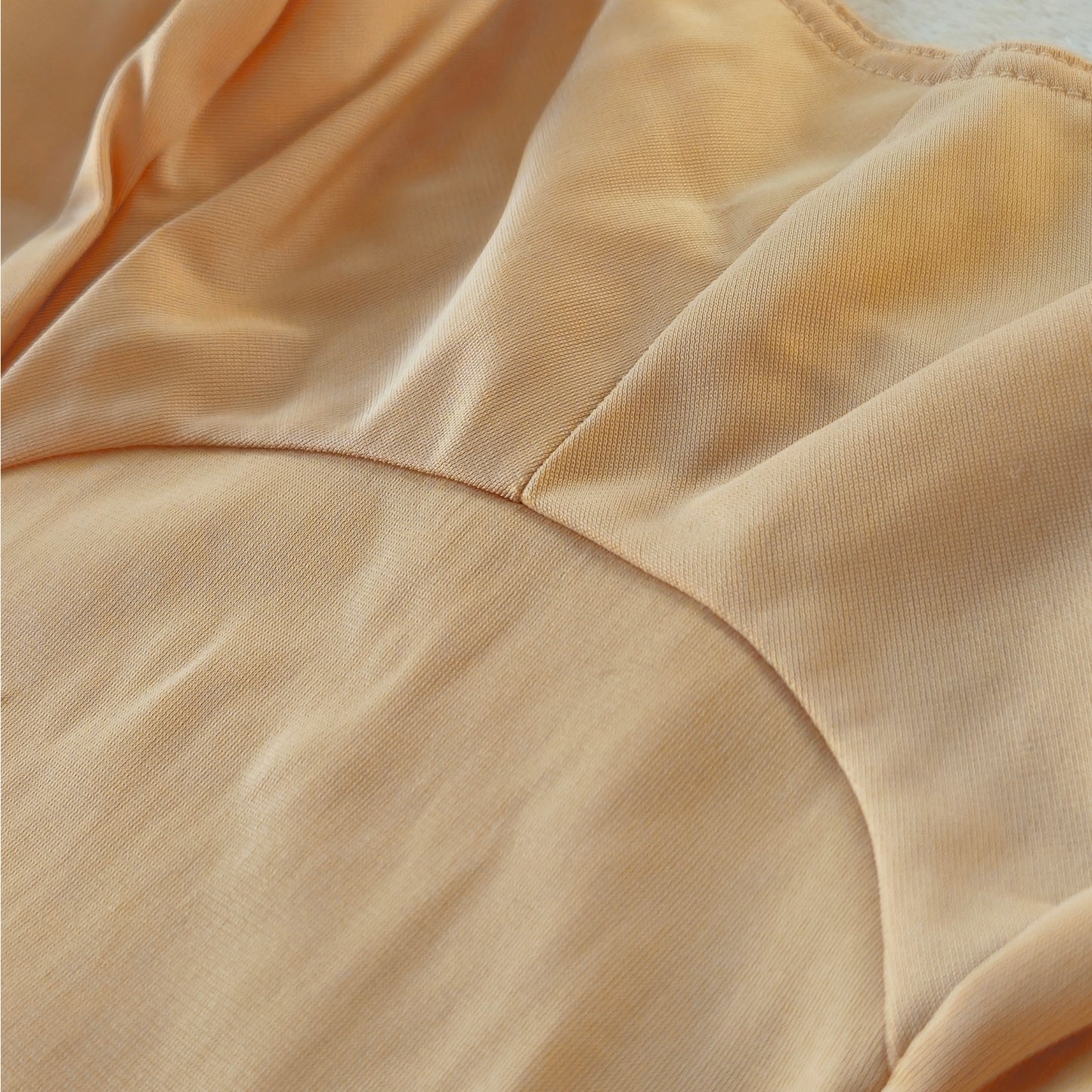 Vintage Vanity Fair Peach Nylon Slip Dress | 1960s/70s | Women's S / 32