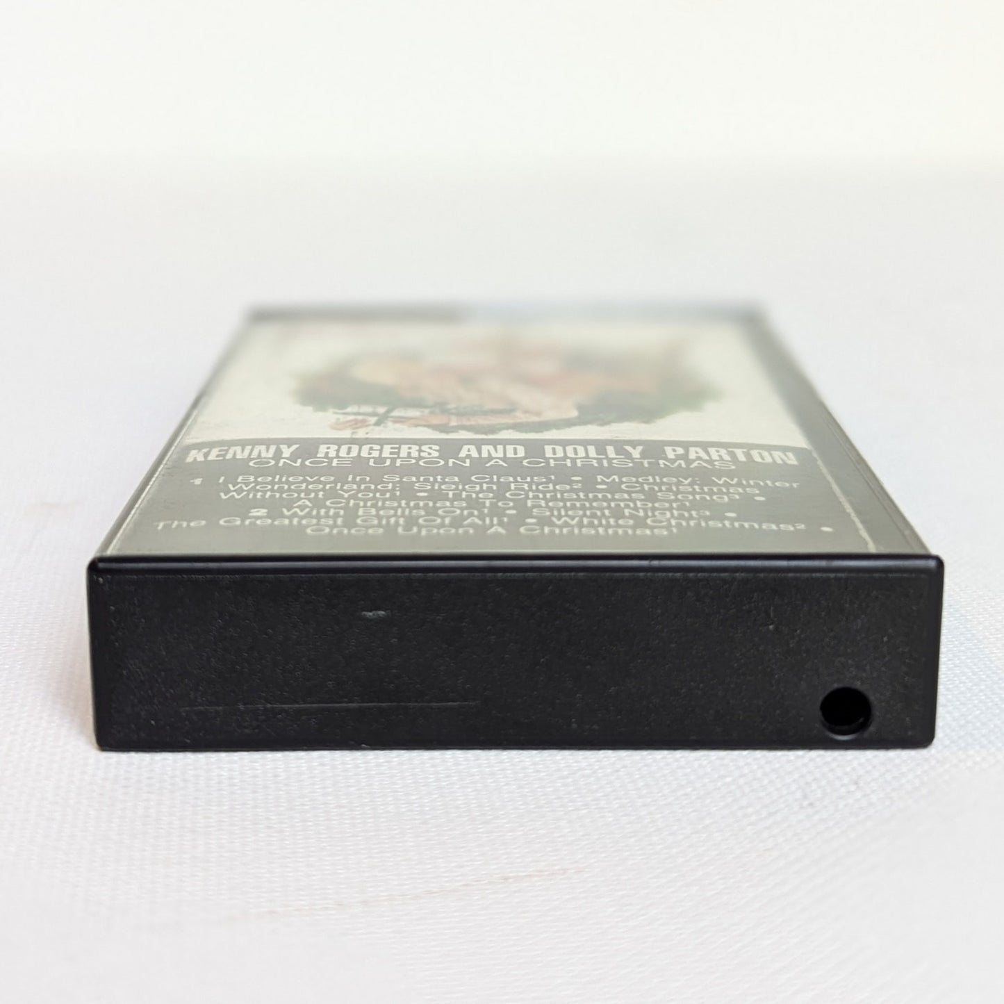 🎄 Vintage 1984 Kenny Rogers & Dolly Parton Cassette – Once Upon A Christmas 🎶