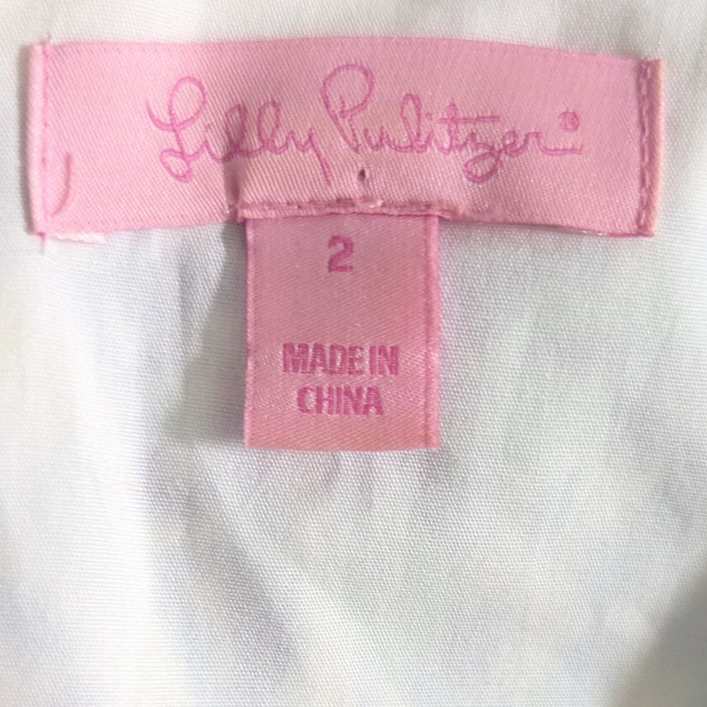 Lilly Pulitzer Women's Emery Barefoot Princess Metallic Soutache Shift Dress Size 2