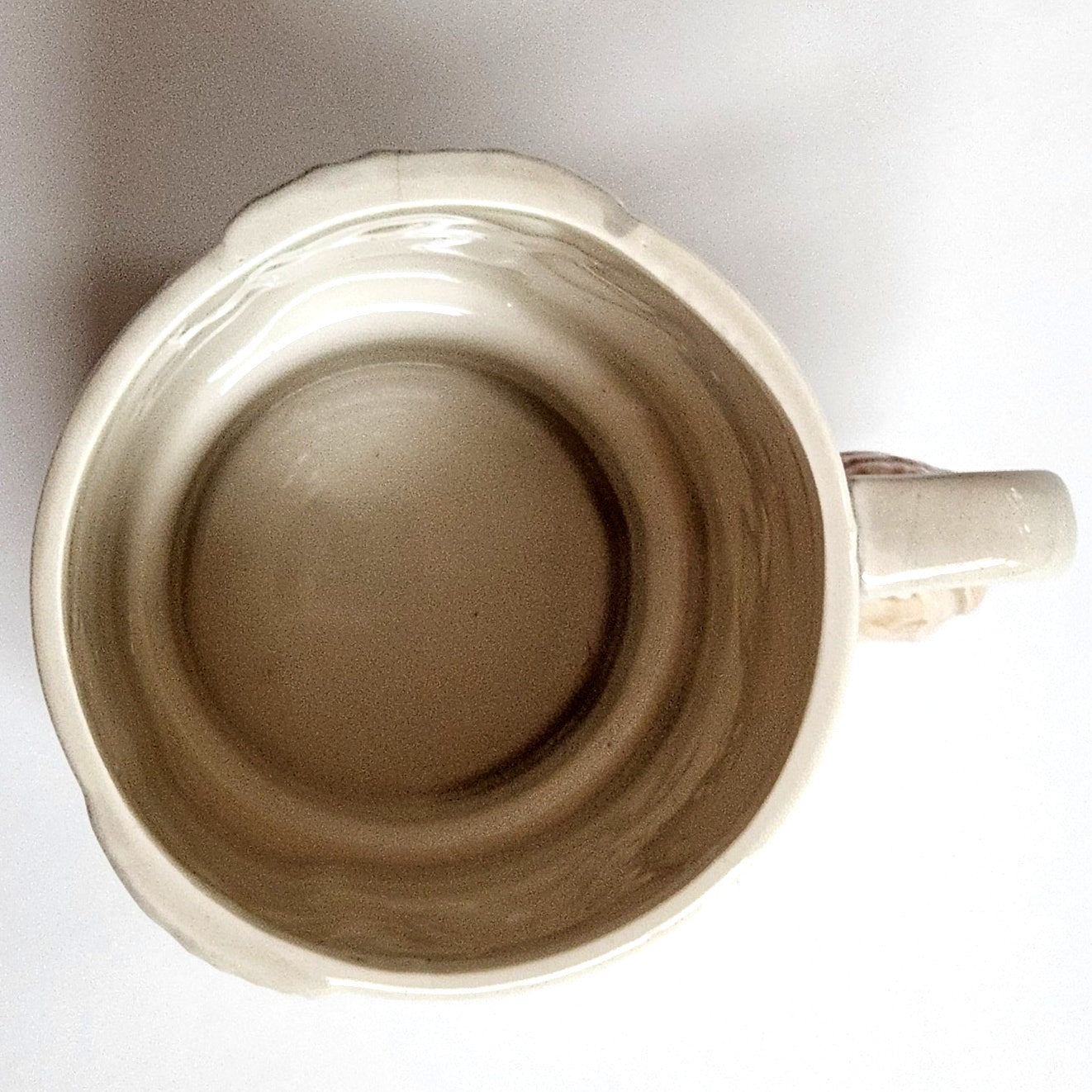 1970s 3D Owl Mom Mug and “We All Have Our Ups & Downs”