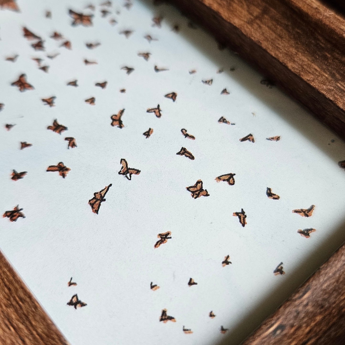 Vintage 1990s Maryjo Koch Monarch Butterflies Prints