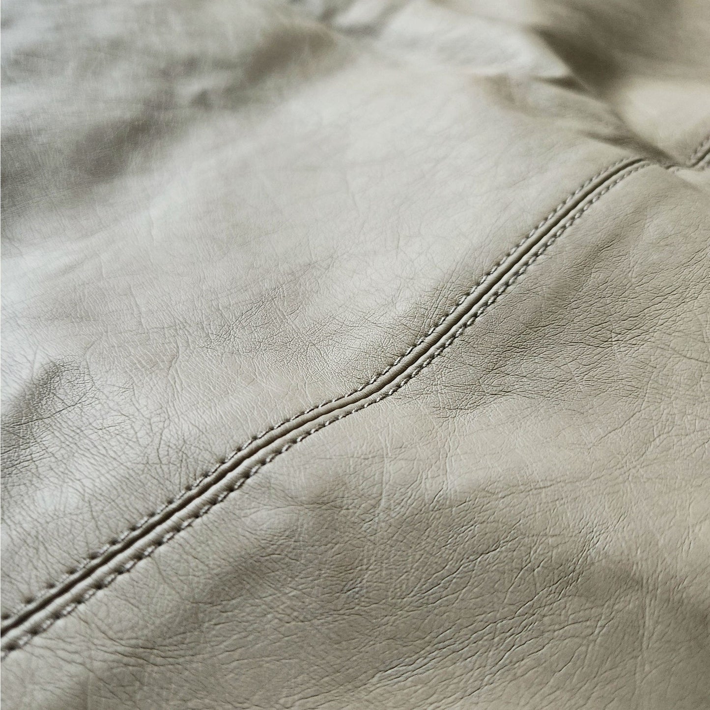 Faux Leather Pencil Skirt | Taupe | Women's 26W