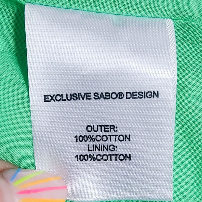 Sabo Skirt Cutout Maxi Dress Women's Size 2 – Retro Floral Print, Knot Front