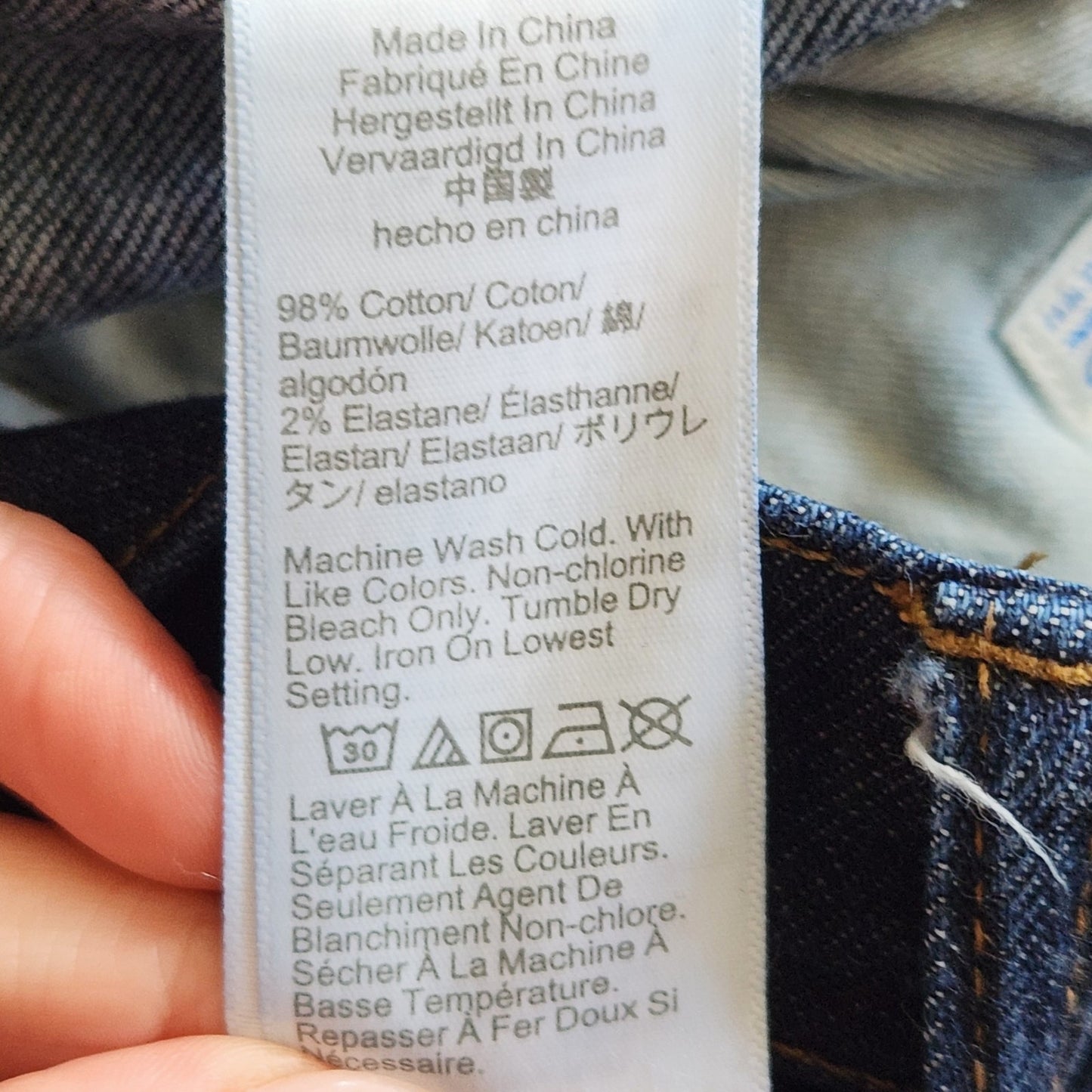 Vintage Y2K Gap Long & Lean Jeans | Light Wash Flare Bootcut | Women's Size 8 Regular | Low Rise 2000s Denim