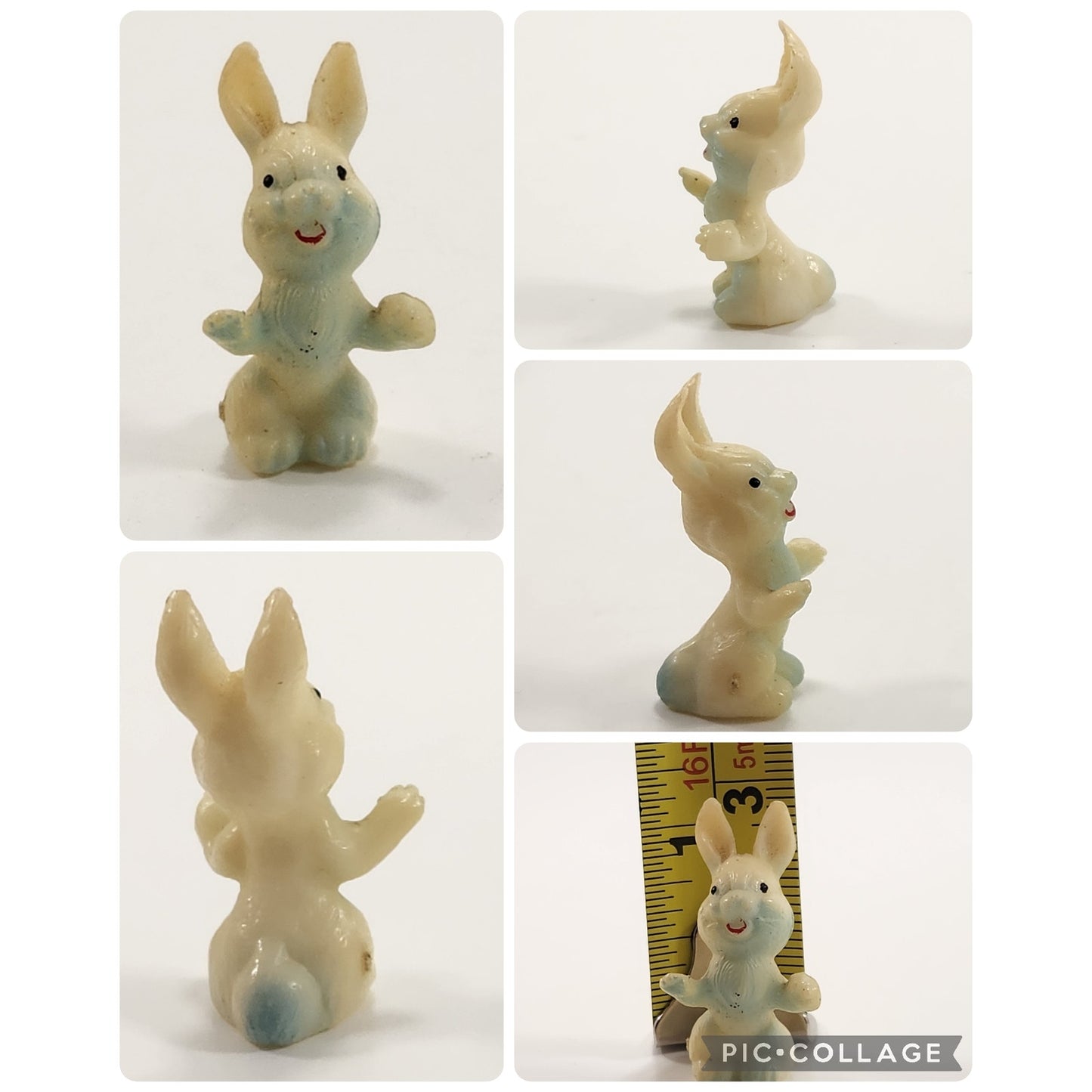 🐔 Vintage Miniature Animal Figurine Lot – 12 Pieces | Farm, Forest & Nursery Theme | Kids Dollhouse Scale Collectibles